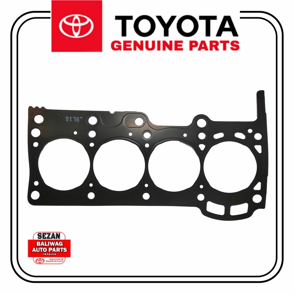 ORIGINAL TOYOTA CYLINDER HEAD GASKET AVANZA 2005-2014 11115-B1030 ...