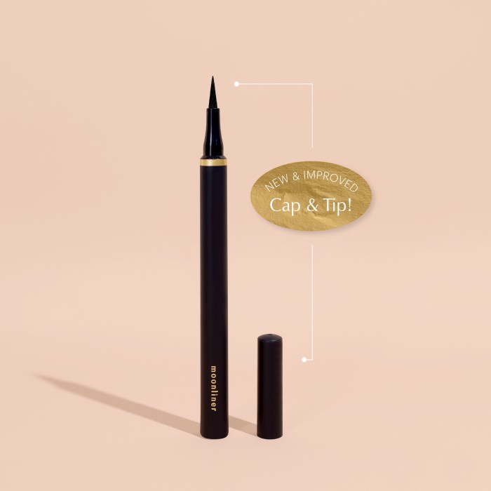 RUNA MOONLINER LIQUID PEN - BLACK | Shopee Philippines