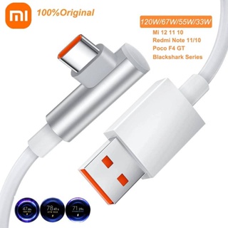 67W Fast Charger Wall Power Adapter 6A Type C Cable For Xiaomi Mi 12X 12  11Ultra