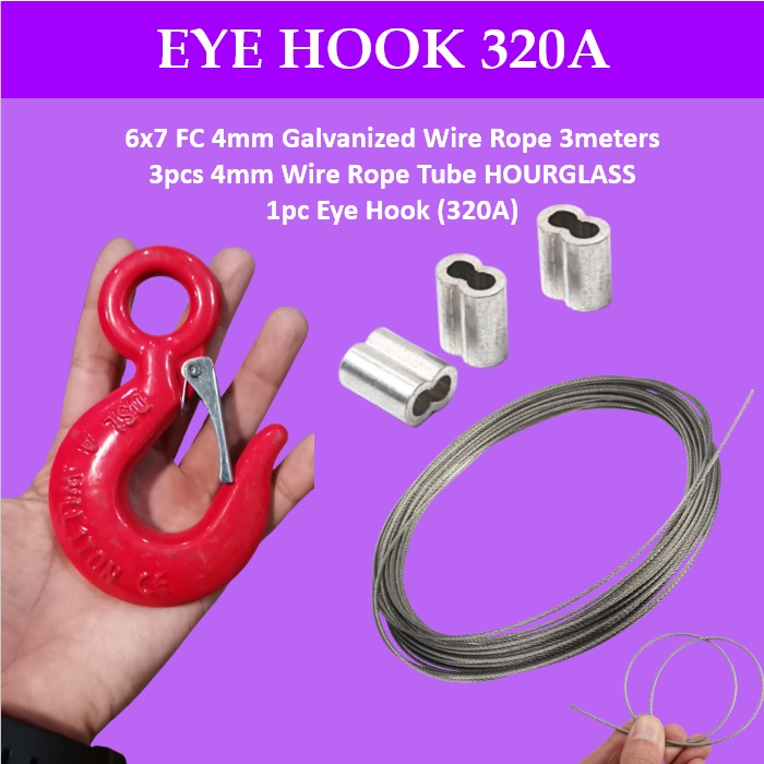 Mago 1T Double Hooks Hand Puller Easy Operation 70 By 15 Cm, 6x7 GI ...