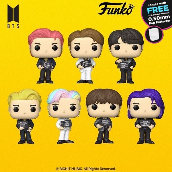 FUNKO POP Rocks BTS Butter S3 Jungkook w/Figures Shopee Philippines