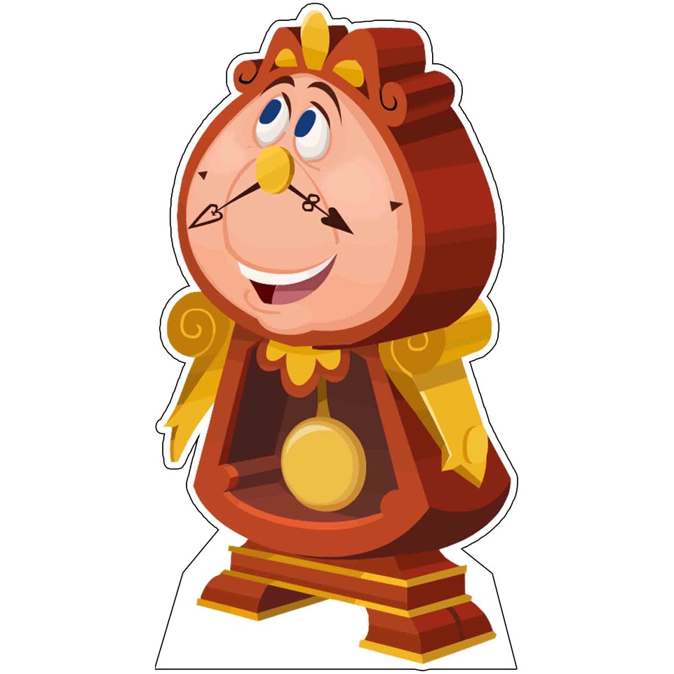 Beauty and the Beast DIY Standee (tarp only but standee ready) | Shopee ...