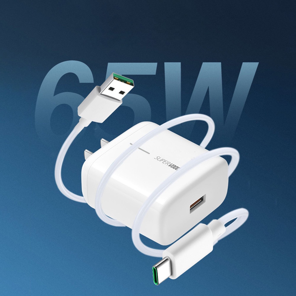 65W Fast Charger 1M 1.5M 2M USB PD Fast Chargering Cable Cuick Charger ...