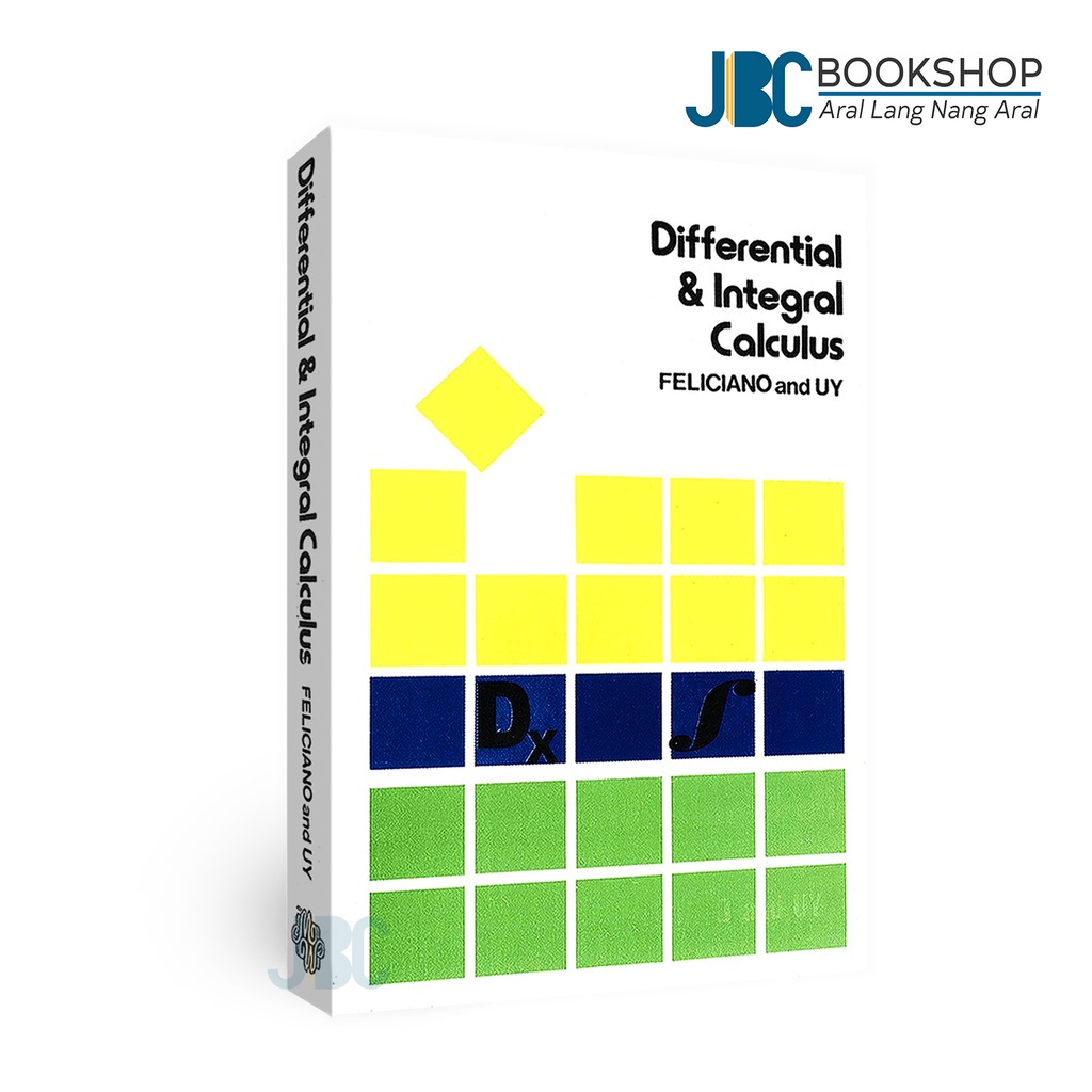 Differential and Integral Calculus by Feliciano & Uy | Shopee Philippines