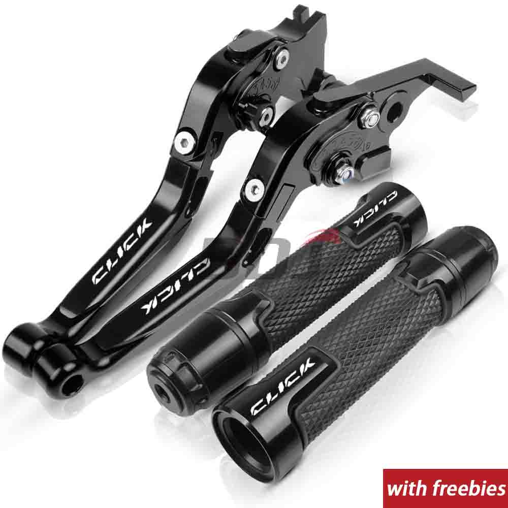 BDJ Brake Clutch Lever Handlebar Grips Glue For Honda Click 125I 150I