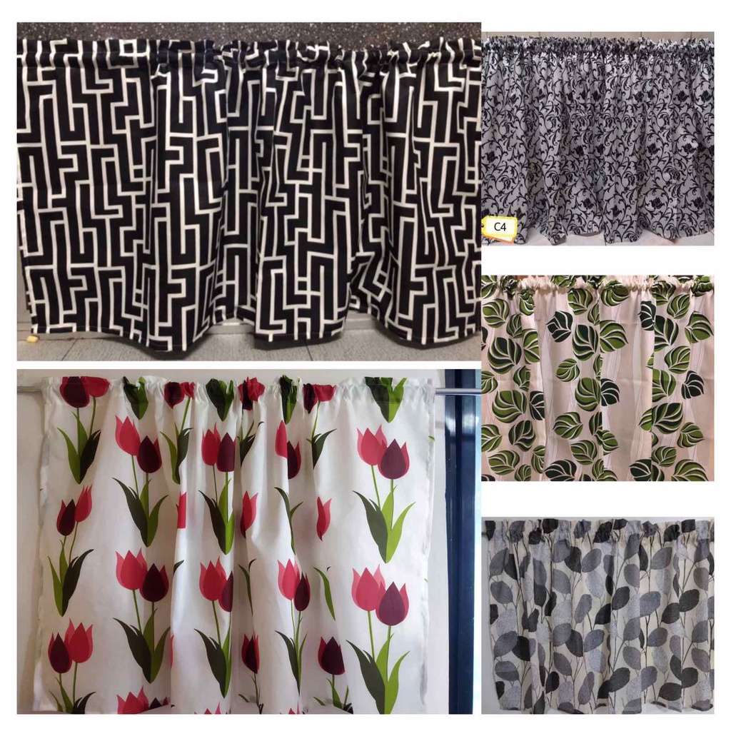 Printed Lababo Suksukan only /geena Printed 32 inches length | Shopee ...
