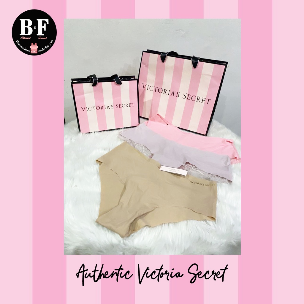 Authentic Victoria's Secret Panties (Small Size) Shopee Philippines