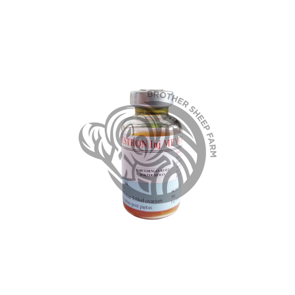 Estron Inj 20ml Stimulation Passionate Estrus Animal Cat Rabbit Goat ...