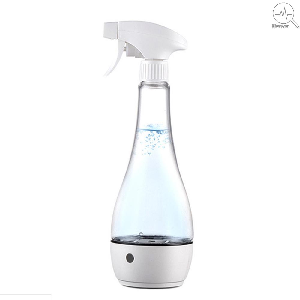 Household Portable Disinfection Water Maker Electrolytic Generator ...