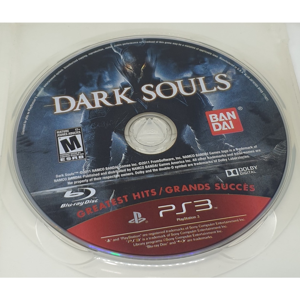 Dark Souls (disk only) ps3 game R1 Shopee Philippines