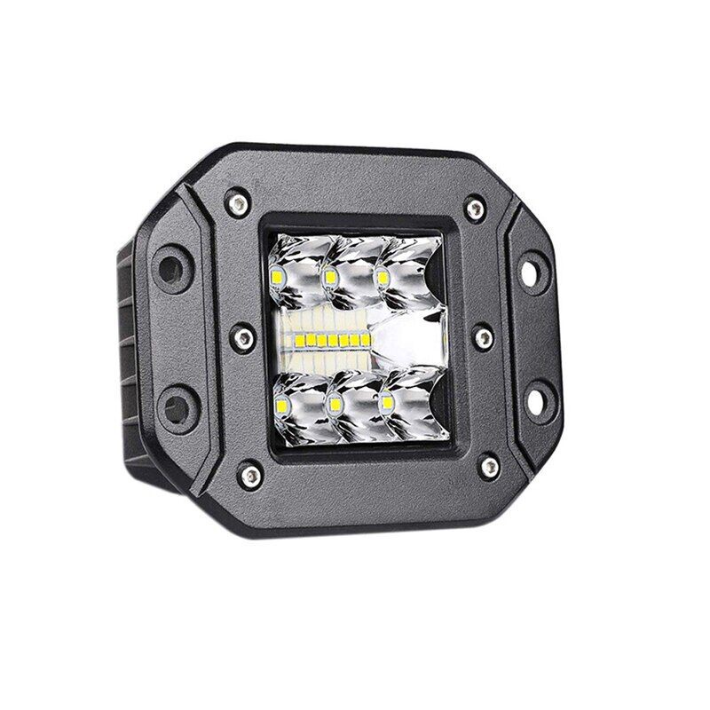 12V 24V LED Bar Spot Flood Combo 7 Inch LED Work Light Bar for Off Road ...