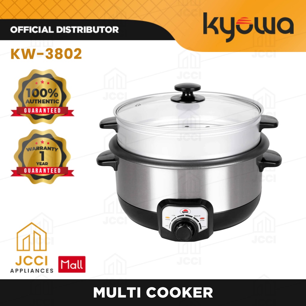Kyowa Multi Cooker Original with 1 Year Warranty KW3802 Shopee