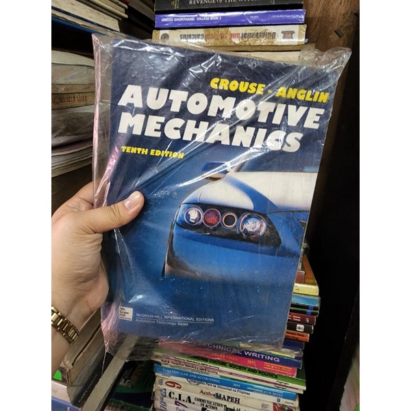 Automotive Mechanics by Crouse 10th edition Shopee Philippines