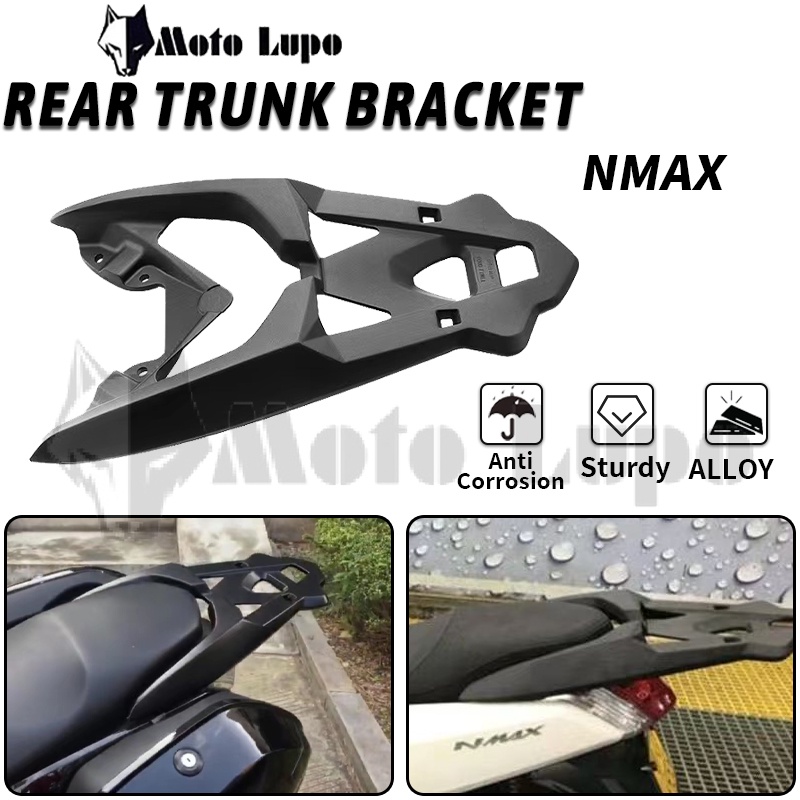 Nmax V1 Rear Bracket Tail Rack Top Box Luggage | Shopee Philippines