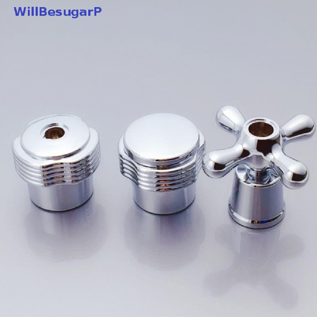 [WillBesugarP] 1PCS Faucet Switch Handle Washbasin Handle Knob Cover