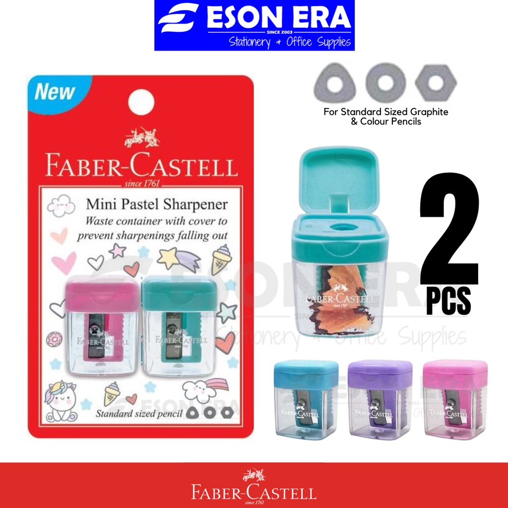 faber-castell-sharpener-mini-pastel-colour-584601-shopee-philippines