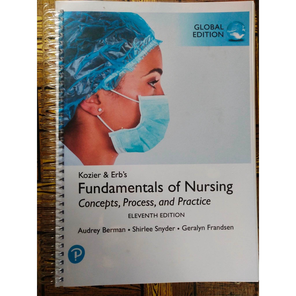 Kozier & Erb's Fundamentals of Nursing, 11th Edition | Shopee Philippines