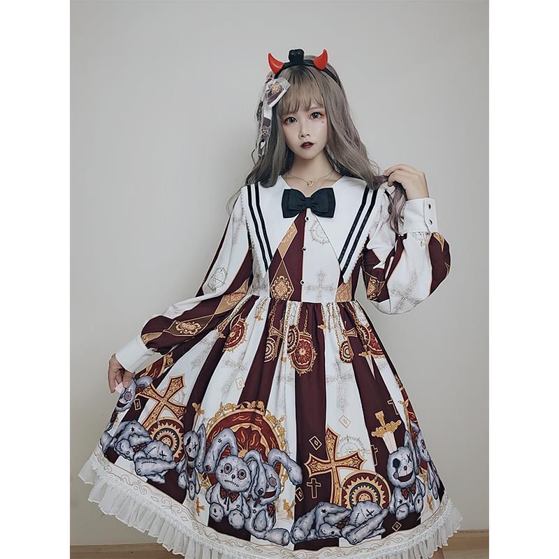 New Product [Official Authentic] Collapse Rabbit Puppet Couple Style ...