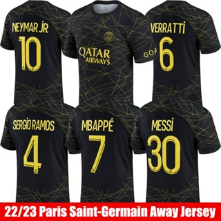 Neymar Jr Paris Saint-Germain Away Half Sleeve Jersey