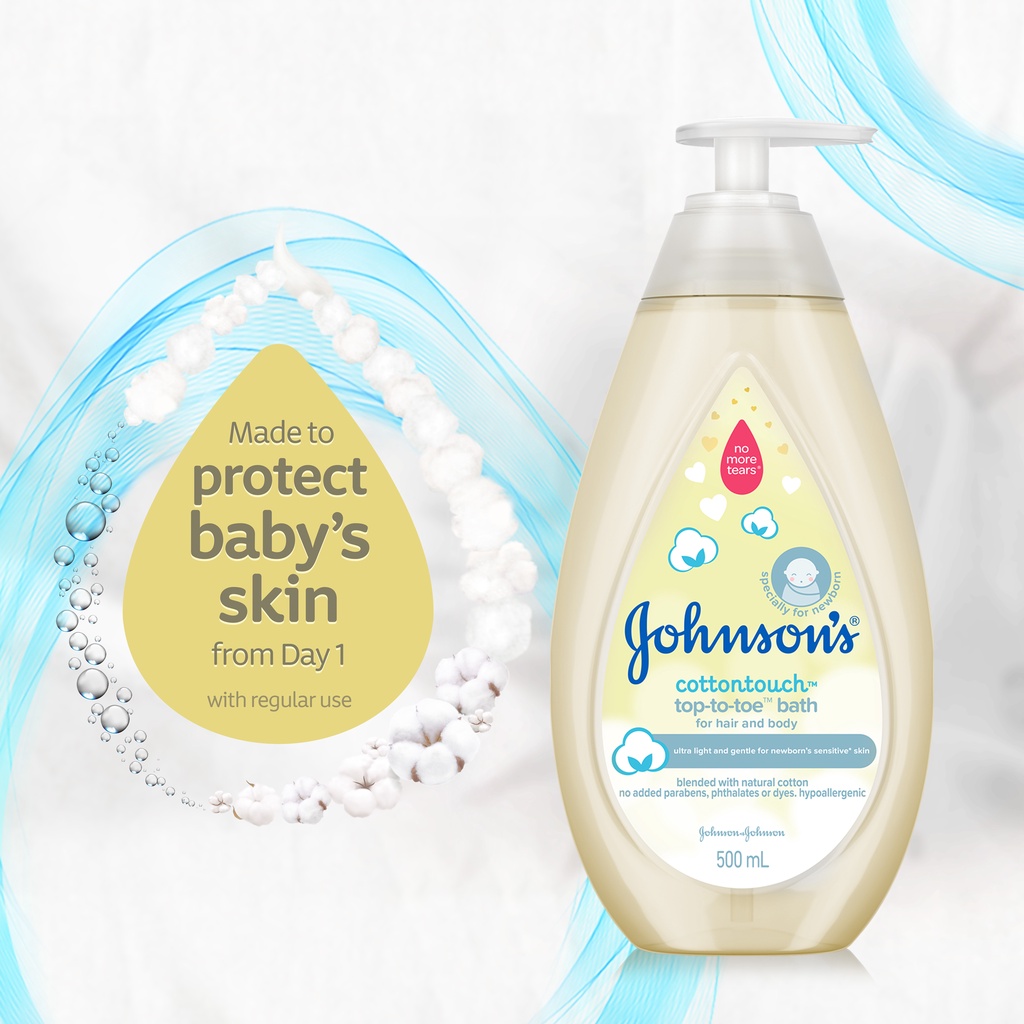 Shampoo Johnson Top To Toe Sensitive Touch Baby Lotion Price Order
