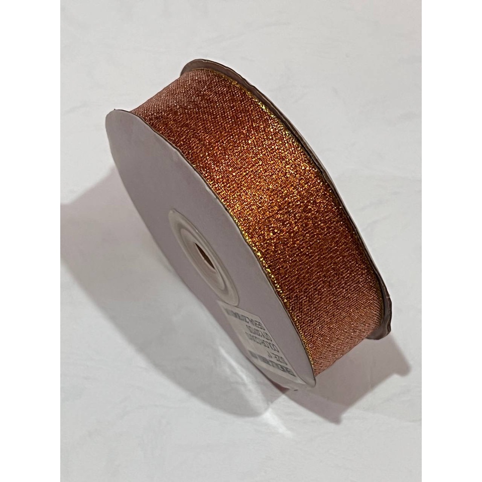 1 inch Metallic Ribbon #1000 Wendy Brand (33 yards per roll) | Shopee ...