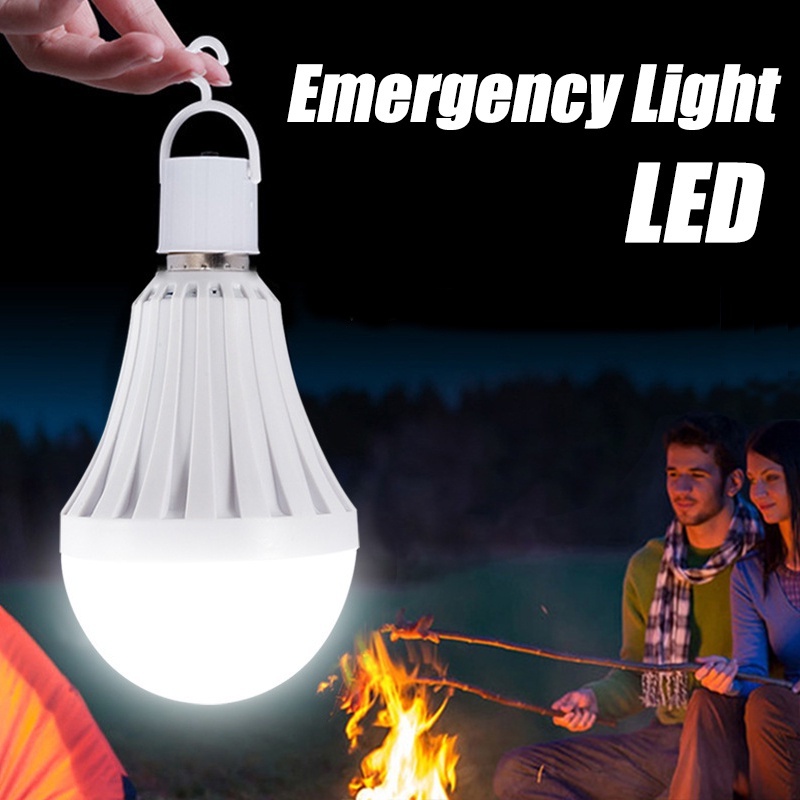 Emergency Led Light Bulb Rechargeable Led Lamp Shopee Philippines