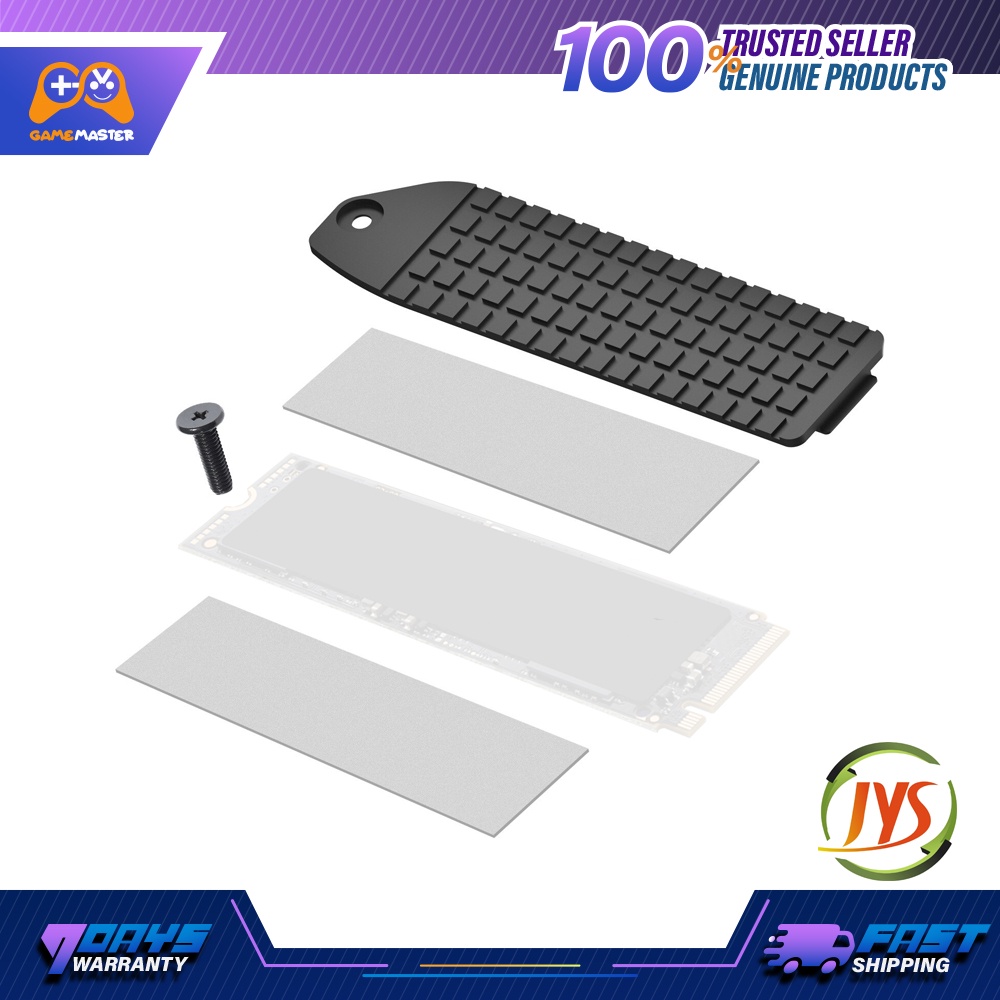 M.2 SSD Heatsink with Screwdriver for PS5 UHD/DIGITIAL Edition Console