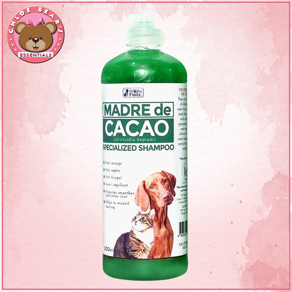 BOB Specialized 3 in 1 Madre de Cacao Shampoo AntiMange, AntiItch