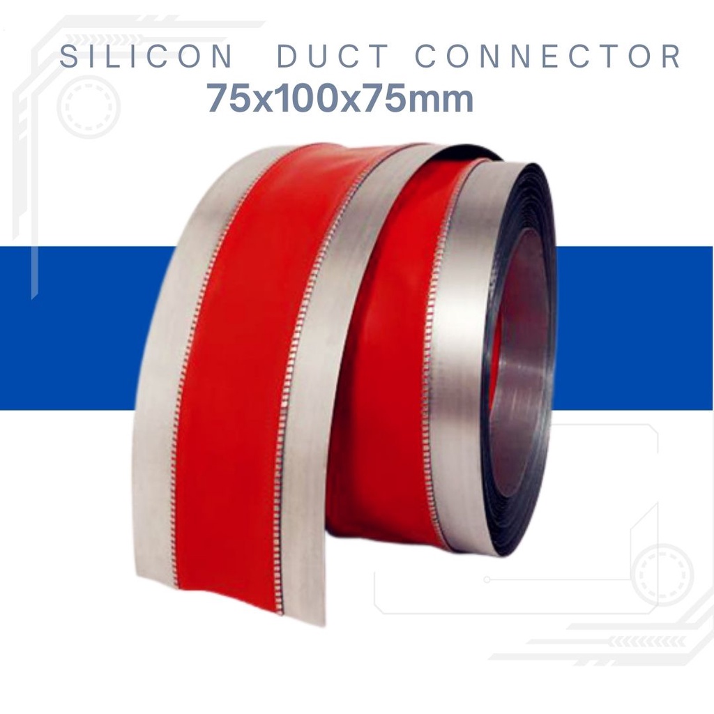 SILICON Duct Connector, Flexible Duct Connector for HVAC, Duct
