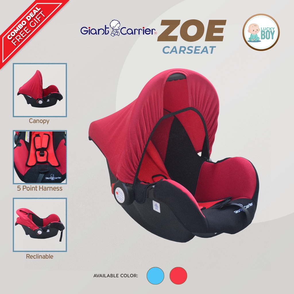 Giant Carrier Basket Car Seat for Baby Carrier Zoe Shopee Philippines