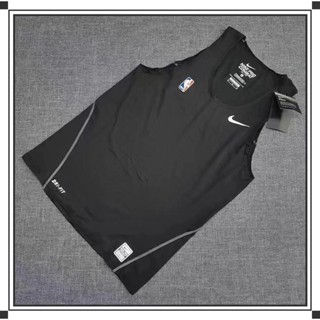 New Nike Pro NBA Basketball Tank Top Black Size India