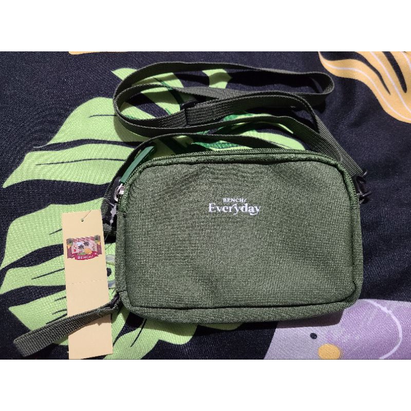 New Bench Everyday/Sling bag Shopee Philippines