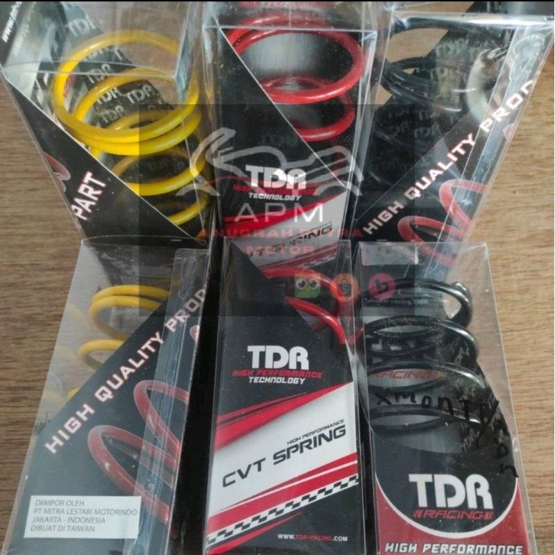 CVT PIR CVT SPRING/ CVT SPRING/ TDR VARIO 125 1000rpm 1500rpm 2000rpm ...