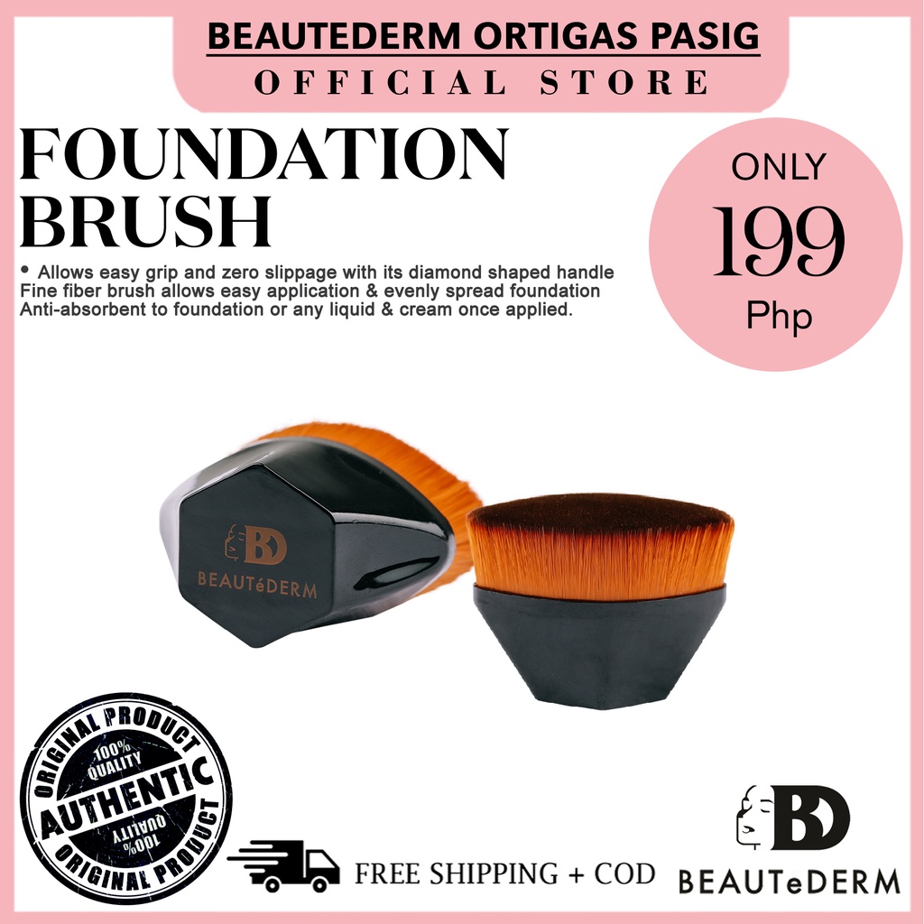 Beautederm Foundation Brush perfect for Concealers Shopee Philippines