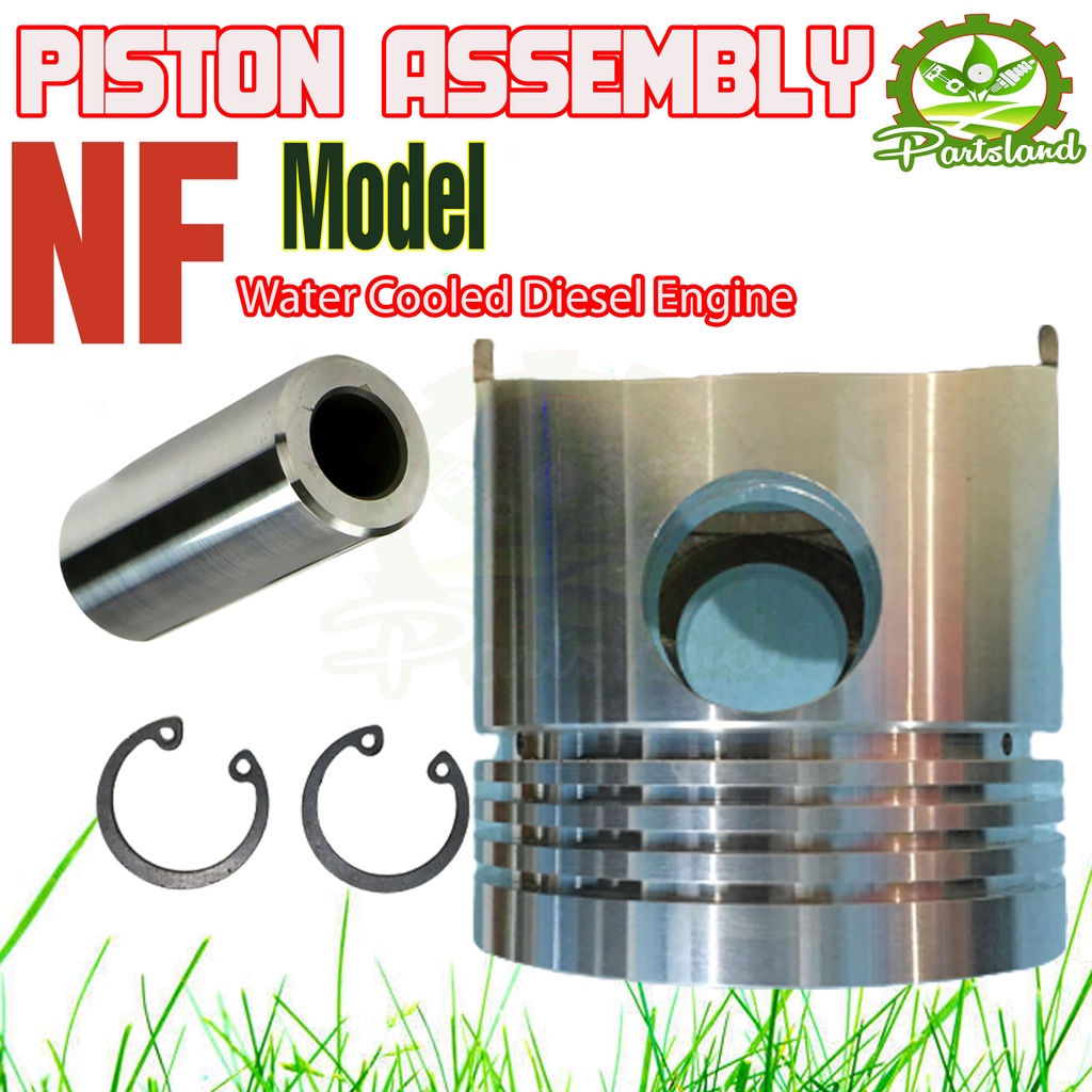 Piston Assembly Assy NF80 NF70 NF110 NF50 NF90 NF60 NF105 NF120 Yanmar ...