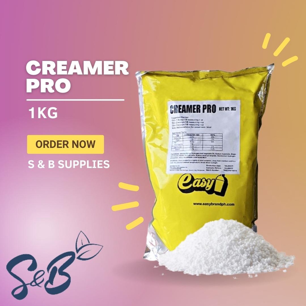 EASY BRAND Creamer Pro 1KG Shopee Philippines
