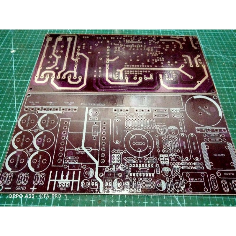 2pcs PCB SMPS HB IC SG3525 OCP | Shopee Philippines