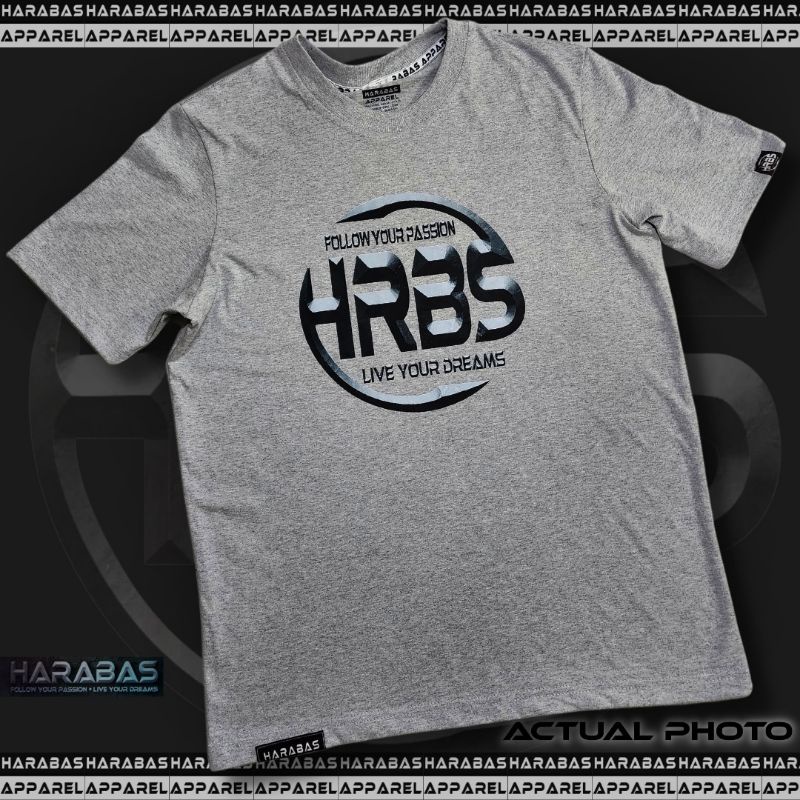 Harabas T Shirt (Gray) | Shopee Philippines