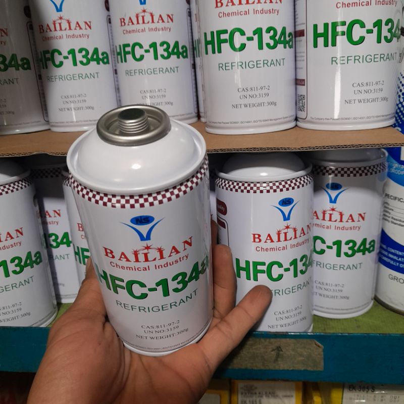 Freon R134a Bailian HFC 134a Freon Cans R134a For Refrigerator And Car
