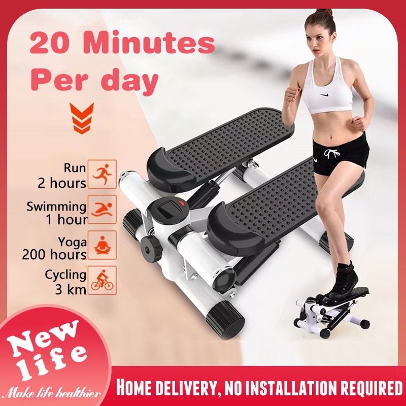 Pedal Exerciser, Mini Stepper, Step Up Pedal Exerciser Exercise machine