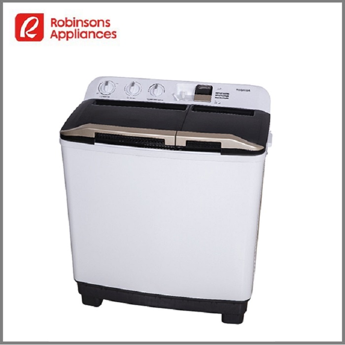 TOSHIBA 7KG TWIN TUB WASHING MACHINE VHH80WPH Shopee Philippines