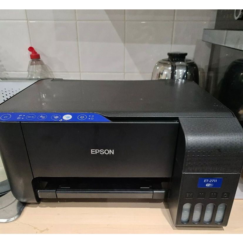 Epson EcoTank ET2711 A4 Print/Scan/Copy WiFi Printer Shopee Philippines