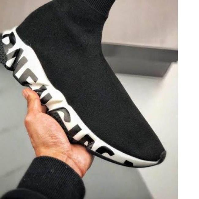 The Cheapest ym Sneakers balenciaga speed grafity Men made in italy