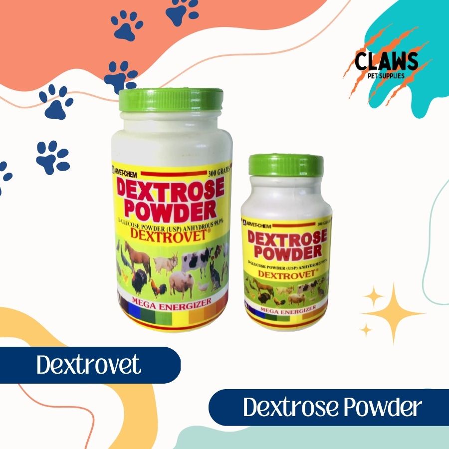 Dextrovet dextrose powder outlet for dogs