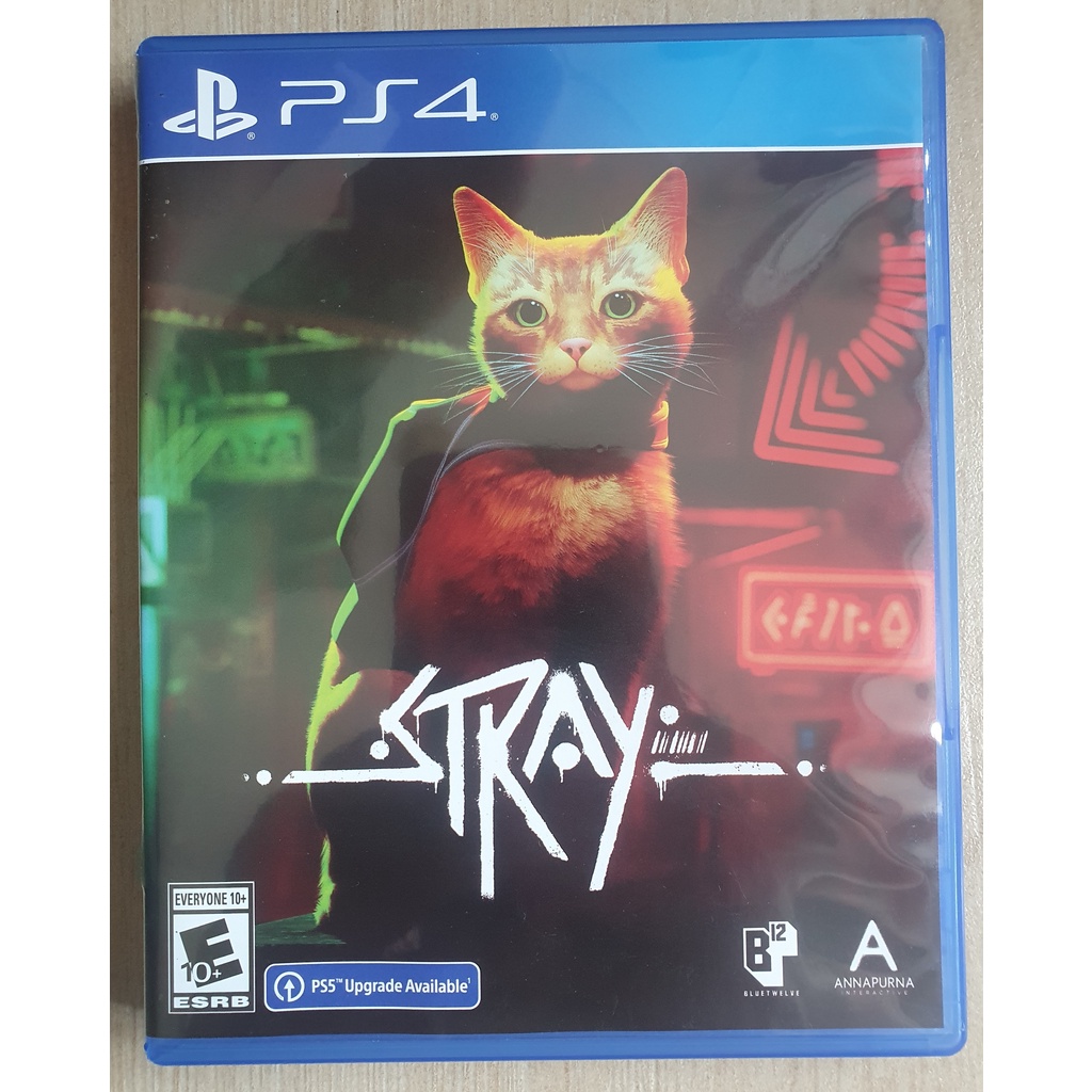 Stray - (PS4) PlayStation 4