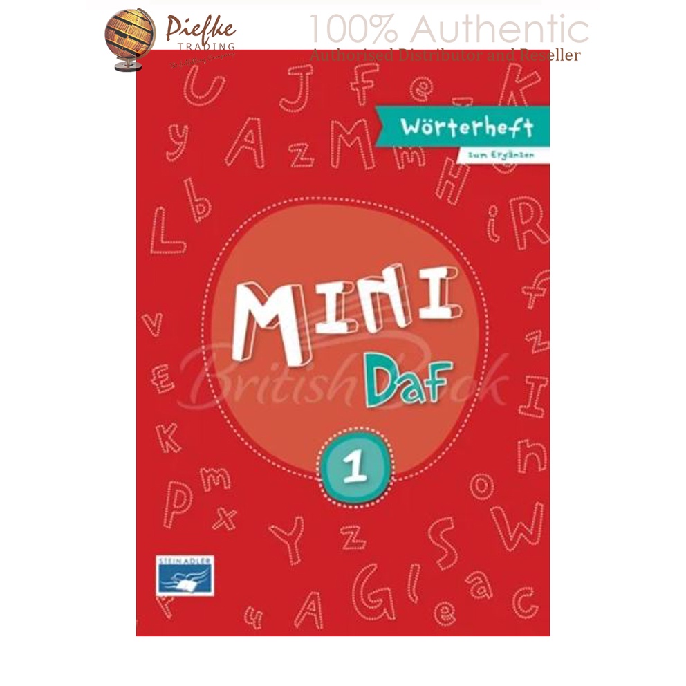 MINI DAF 1, 2, 3 student book, workbook, Learning Controls, Dictionary