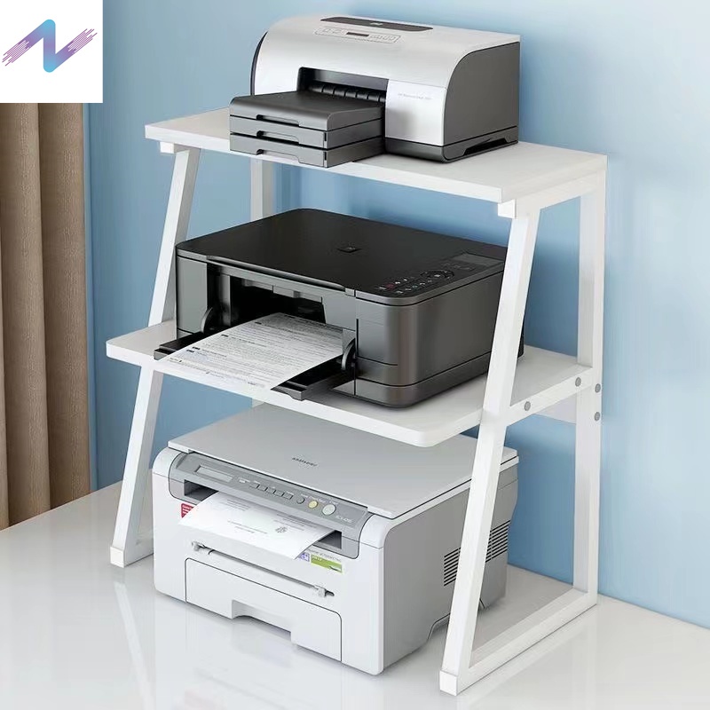 Printer Stand Microwave Storage Organizer save space Multipurpose