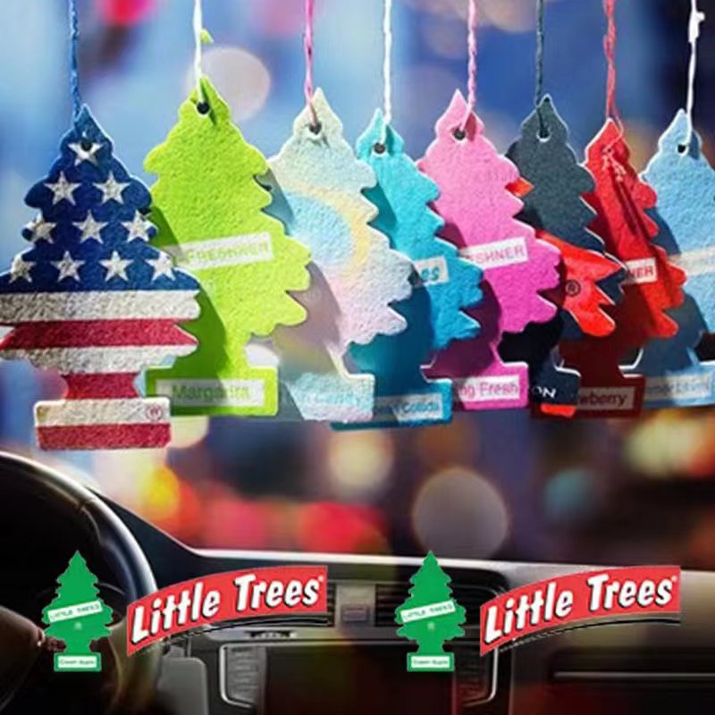 JNLittle Tree Car Air Freshener Car Fragrance AccessoriesD200