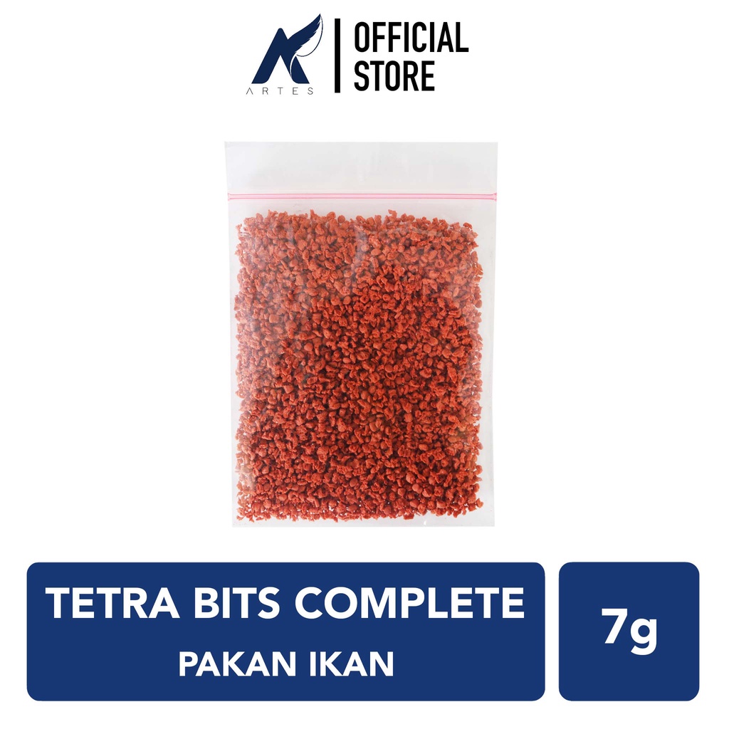 Tetra BITS COMPLETE FeedFoodPeletTropical Ornamental Fish Pellet