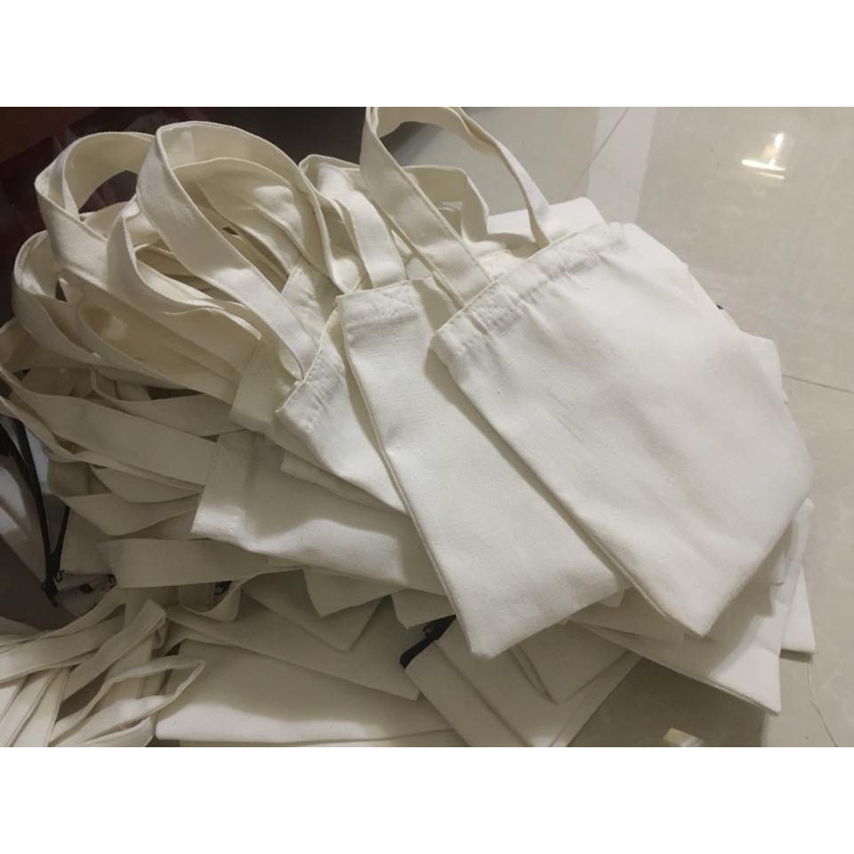 Canvas Plain Tote Bag Katsa Eco Bag Direct Supplier Shopee Philippines